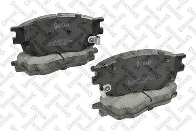 Комплект тормозных колодок, дисковый тормоз STELLOX 811 022B-SX для VW JETTA