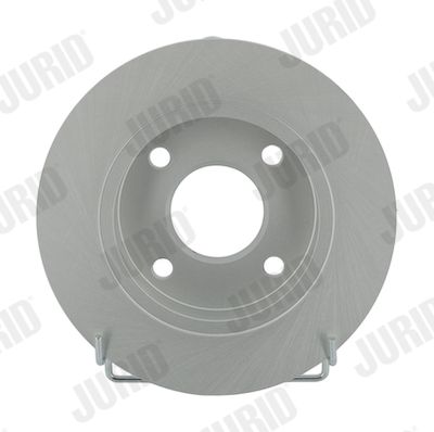 Тормозной диск JURID 562038JC для FORD KA