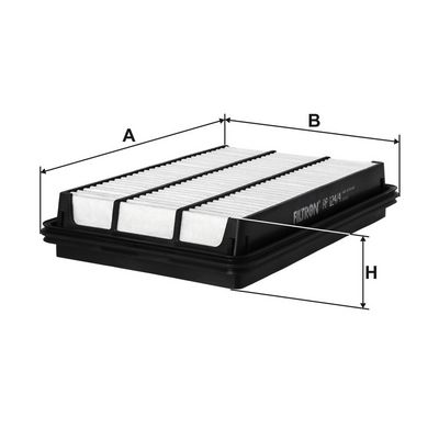 Vorschau Luftfilter Ansicht 2