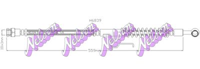 Тормозной шланг KAWE H6839 для HYUNDAI EQUUS