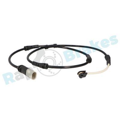 Warnkontakt, Bremsbelagverschleiß