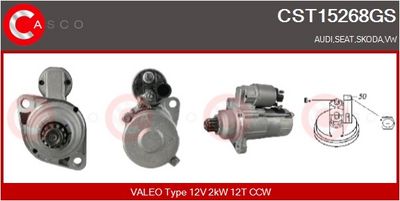 STARTER CASCO CST15268GS