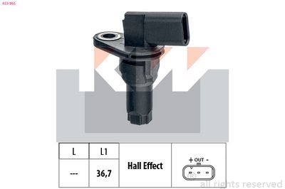 IMPULSGEBER KURBELWELLE