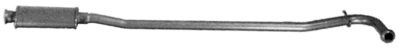 MITTELSCHALLDäMPFER