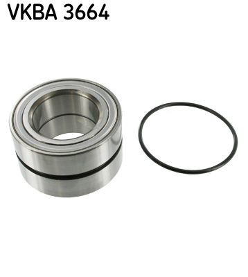 Комплект подшипника ступицы колеса SKF VKBA 3664 для IVECO DAILY