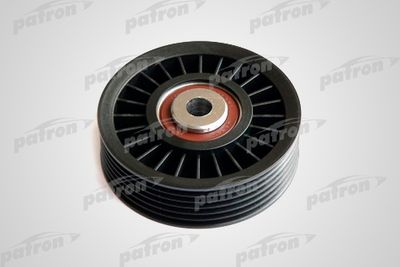 Паразитный / ведущий ролик, поликлиновой ремень PATRON PT32002 для FIAT STILO