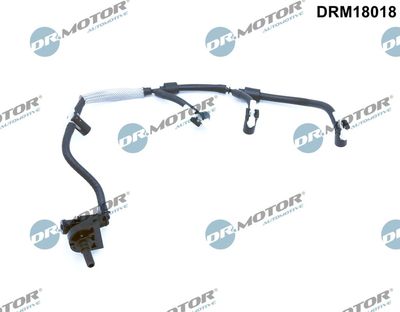 Wąż, paliwo na przelewie DR.MOTOR AUTOMOTIVE DRM18018