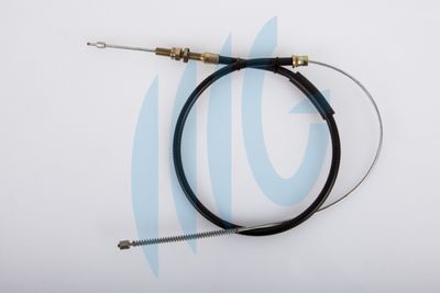 Тросик, cтояночный тормоз RICAMBIFLEX GM 01060405 для CITROËN LNA