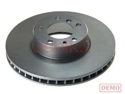 спирачен диск ASHIKA 60-00-0124C