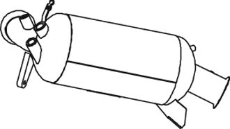 RUß-/PARTIKELFILTER ABGASANLAGE