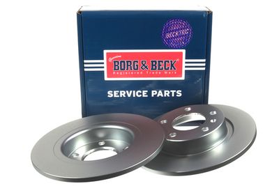 спирачен диск BORG & BECK BBD4729