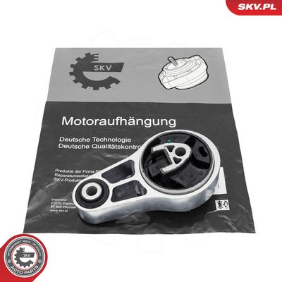 Uloženie, motor ESEN SKV 75SKV137