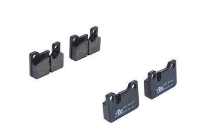 BREMSBELAGSATZ SCHEIBENBREMSE ATE 13046040722 11