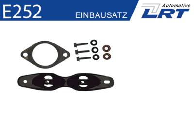 SET MONTARE CATALIZATOR