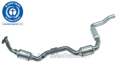 Катализатор HJS 96 13 3079 для MERCEDES-BENZ M-CLASS