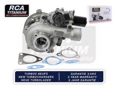 RCA FRANCE RCA172010L040X Турбина  для TOYOTA HILUX (Тойота Хилуx)