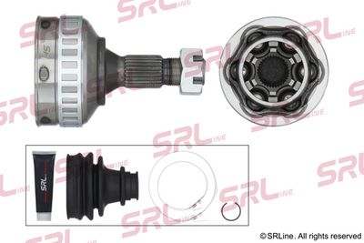 Sada kloubů, hnací hřídel SRLine S40-1023