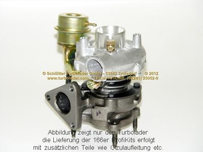 LADER AUFLADUNG SCHLÜTTER TURBOLADER PRO00520 1