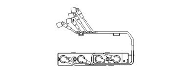 Комплект проводов зажигания BREMI 281/100 для BMW Z3