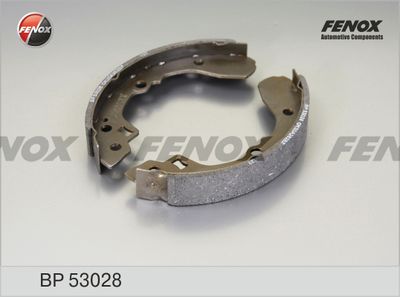 FENOX BP53028 Гальмівні колодки барабанні 