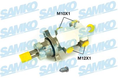 Главный тормозной цилиндр SAMKO P08641 для FORD FOCUS