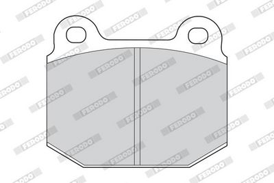 BREMSBELAGSATZ SCHEIBENBREMSE
