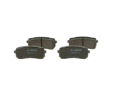 Brake Pad Set, disc brake 0 986 494 327