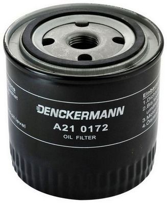 Масляный фильтр DENCKERMANN A210172 для VW 412