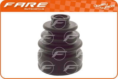 FARE SA 15858 Пыльник шруса  для NISSAN QASHQAI / QASHQAI +2 I (J10, NJ10, JJ10E) 1.6