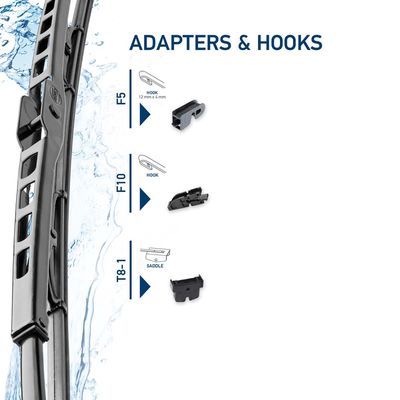 Wiper Blade 9XW 184 107-261