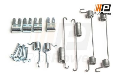 Priedų komplektas, stabdžių trinkelės