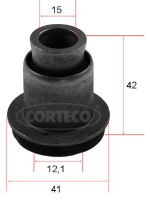 Mounting, control/trailing arm 80004766