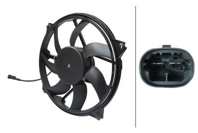 LüFTER MOTORKüHLUNG