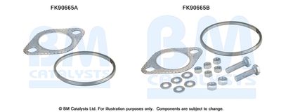 Монтажен комплект, катализатор BM Catalysts FK90665