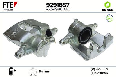 спирачен апарат FTE 9291857
