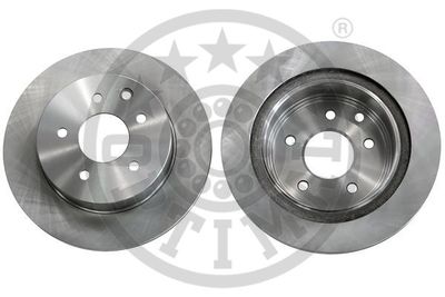 OPTIMAL BS-8362 Тормозные диски для RENAULT KOLEOS