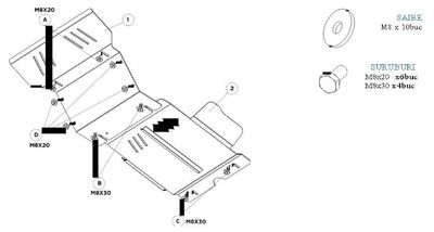 MOTOR-/UNTERFAHRSCHUTZ