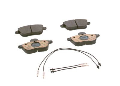 BREMSBELAGSATZ SCHEIBENBREMSE BOSCH 0986460957 29