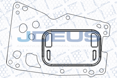 RADIATOR ULEI ULEI MOTOR JDEUS M4050801