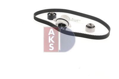 SET POMPA APA + CUREA DINTATA AKS DASIS 570262N 9