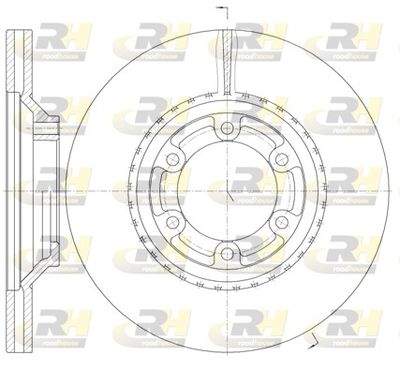 спирачен диск ROADHOUSE