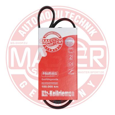 Ozubený klinový remeň MASTER-SPORT GERMANY 6PK1270-PCS-MS