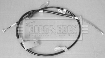 Тросик, cтояночный тормоз BORG & BECK BKB3122 для SUZUKI SPLASH