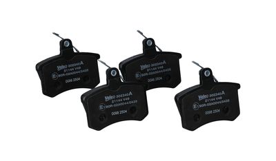 BREMSBELAGSATZ SCHEIBENBREMSE VALEO 302340A 24