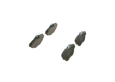 Remblokken set Achter , past: CITROEN C6 2.2D-3.0D 09.05-12.12