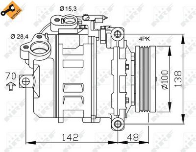 Compressor, air conditioning 32433