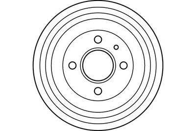BREMSTROMMEL TRW DB4092 1
