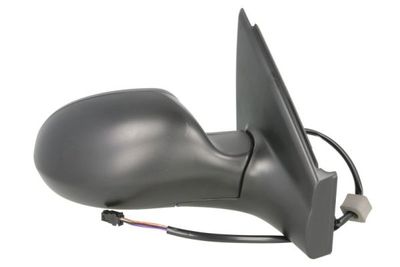 Zijspiegel Rechts (elektrisch, asferisch, met verwarming, met temperatuursensor) past: CITROEN C5 I, C5 II 03.01-01.08