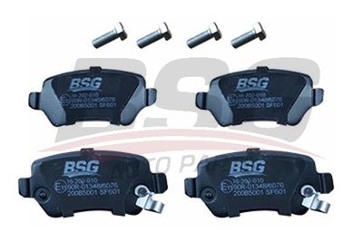 BSG BSG 65-200-012 Гальмівні колодки та сигналізатори  для OPEL (Опель)