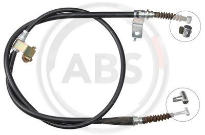 A.B.S. K14528 Трос ручного тормоза  для MAZDA 323 F V (BA) 2.0 24V